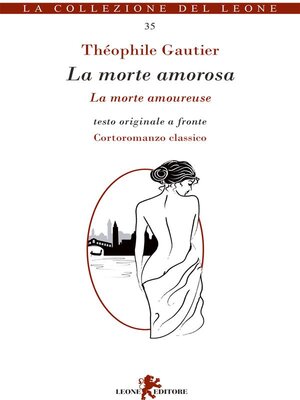 cover image of La morte innamorata